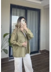 Yeşil Modal Gömlek