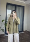 Yeşil Modal Gömlek