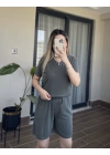 Oysh Tişört Şort Takım Yeşil