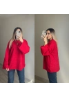Pinterest Kazak Kırmızı