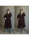 Premium Kalite Acı Kahve Trençkot