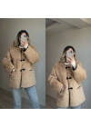 Mng Model Peluş Mont Bej