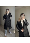 Premium Kalite Deri Trenç