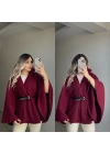 Kemerli Panço Bordo