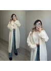 Triko Hırka Ekru