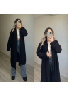 Triko Hırka Siyah