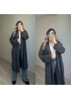 Triko Hırka Antrasit