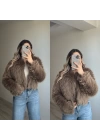 Vizon Crop Kürk