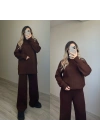 Acı Kahve Triko Takım