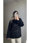 Zr Model Siyah Peluş Ceket