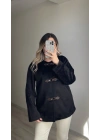 Zr Model Siyah Peluş Ceket