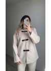 ZR Model Taş Rengi Peluş Ceket
