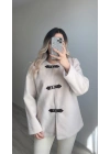 ZR Model Taş Rengi Peluş Ceket