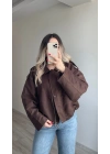 ZR Model Süet Bomber Ceket Acı Kahve