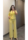 Sarı Gold Tokalı Takım