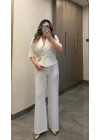 Beyaz Gold Tokalı Takım