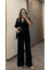 Siyah Gold Tokalı Takım
