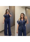 Lacivert Tensel Takım
