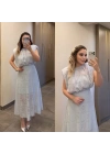 Dantelli Takım Bebe Mavi
