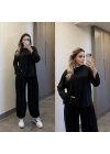 Siyah Şalvar Modal Takım