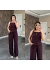 Bordo Jakarlı Takım