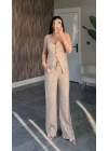 Bej Keten Takım