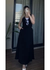 Astarlı Cepli Keten Etekler