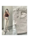 Bej Skinny Jean