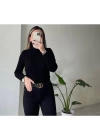 Boğazlı Yün Kazak
