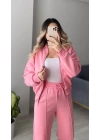 Bomber Ceketli Şardonlu Eşofman Takımları(5 renk)