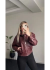 Deri Bomber Ceketler