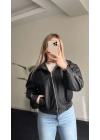 Deri Bomber Ceketler