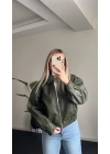 Deri Bomber Ceketler