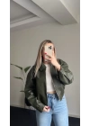 Deri Bomber Ceketler