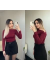 Düşük Omuz Bluzler