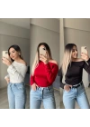 Düşük Omuz Bluzler