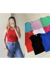 Fitilli Halter Yaka Croplar