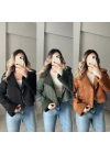 İçi Peluş Süet Montlar