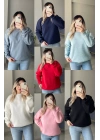 İçi Şardonlu Sweatshirtler(8 Renk)