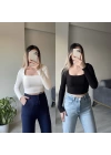Kare Yaka Crop Bluzler