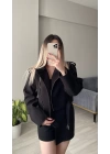 Kaşe Biker Montlar