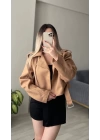Kaşe Biker Montlar