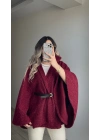 Kemerli Panço Bordo