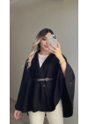 Kemerli Panço Siyah
