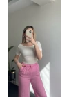 Kısa Kol Oysh Kayık Yaka Bluzler