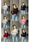 Oysh Bisiklet Yaka Bodyler(Parmak Geçirmesiz)