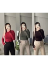 Oysh Parmak Geçirmeli Bodyler(6 Renk)