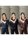 Oysh Şerit Detaylı Eşofman Takımları