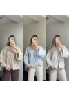 Püsküllü Bağlama Detaylı Kimonolar