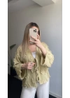 Püsküllü Bağlama Detaylı Kimonolar